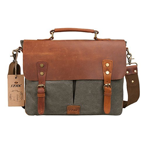 Messenger Bags for Men - Designer Men's Leather Satchels