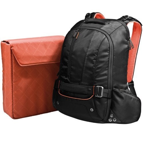 EVERKI 95320 GB Beacon Backpack for 18.4 inch Laptop Black